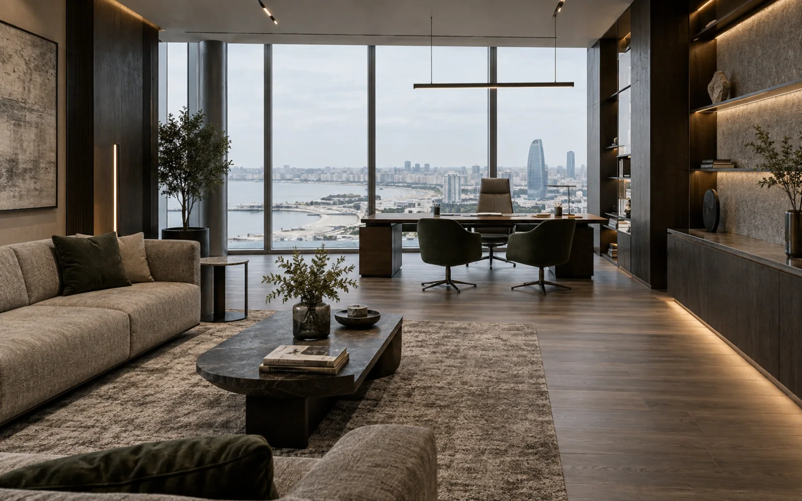 Port Baku ofis #1